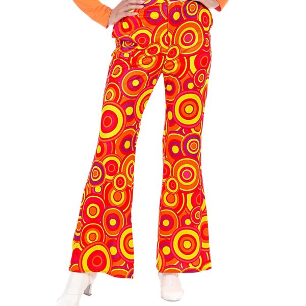 Pantaloni Arancioni da Hippie