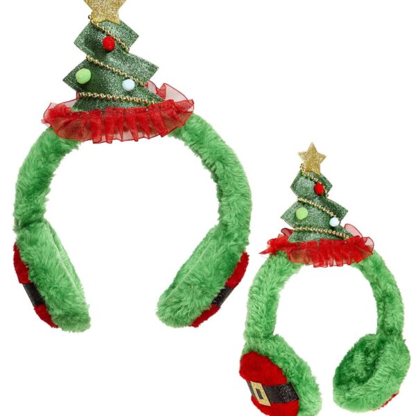 Paraorecchie Albero di Natale