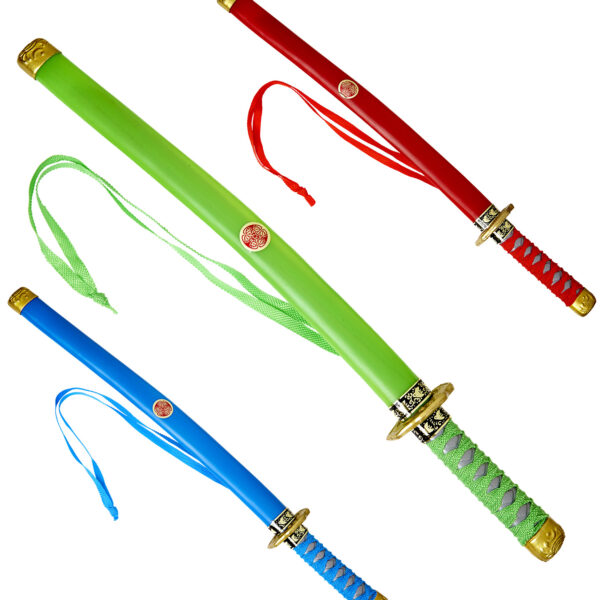 Spada Giapponese Colori Assortiti