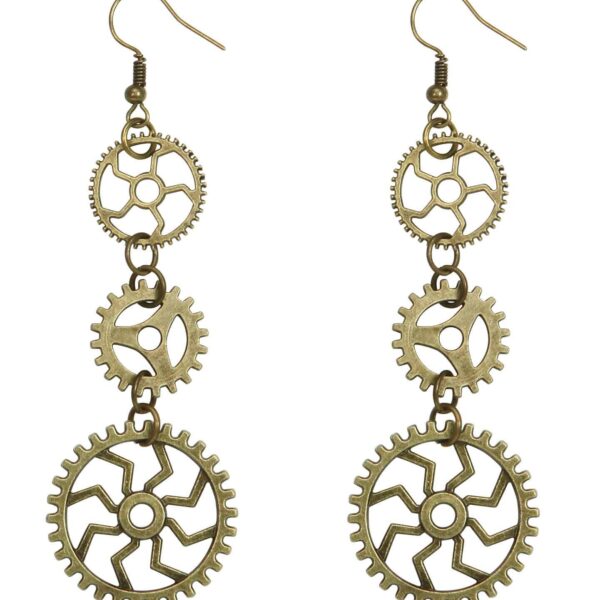 Orecchini Steampunk