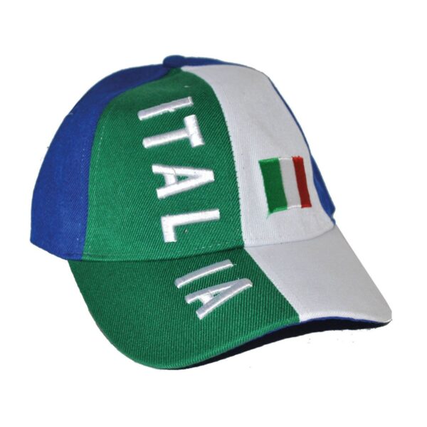Cappello con Visiera Italia