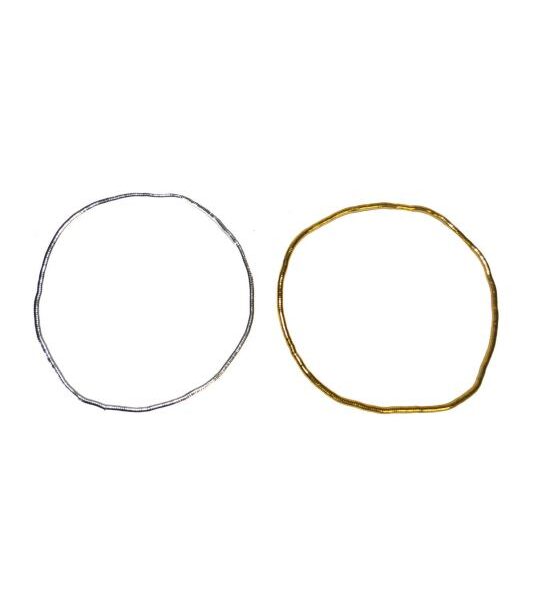 Collana Oro o Argento in Metallo Modellabile