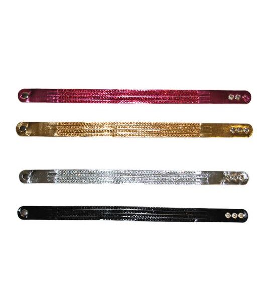 Collana con Strass Colori Assorti