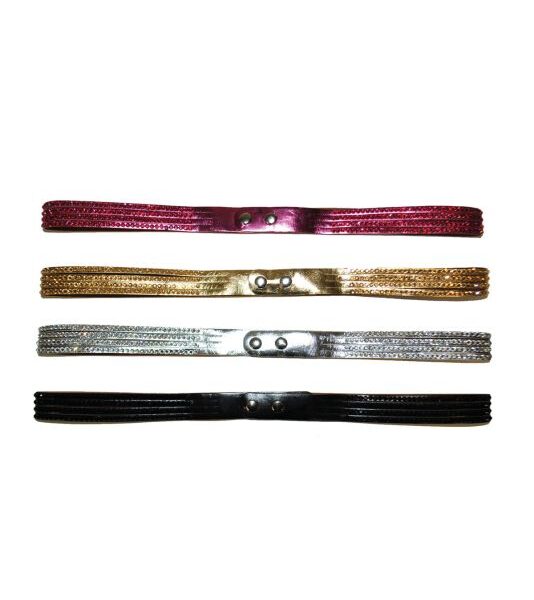 Cintura con Strass Colori Assorti