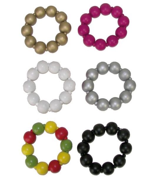 Braccialetto in Perle Colori Assortiti