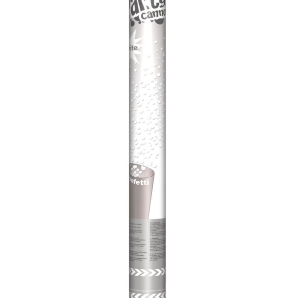 Sparacoriandoli Sagomato Rettangoli Bianco 60cm