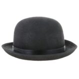Cappello Bombetta Nera