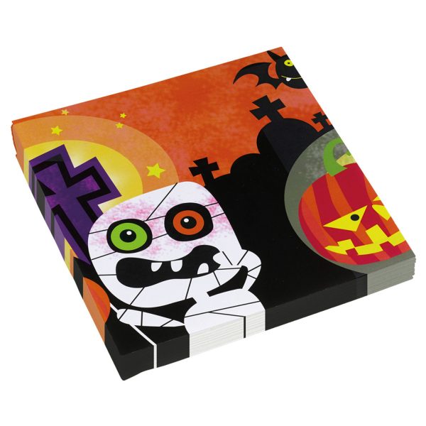 Tovaglioli Halloween Baby Party