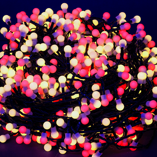 Catena Lineare di Luci 1000 Ledball