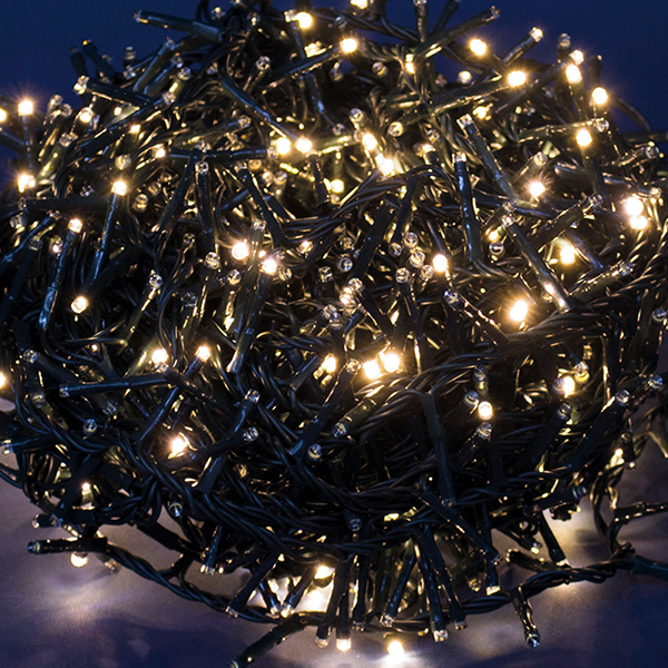 Catena Lineare di Luci 1000 Led Connect