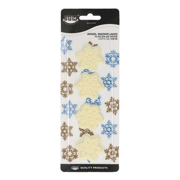 JEM Tagliapasta Fiocchi di Neve Set 4