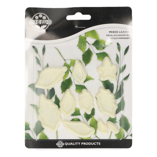 JEM Tagliapasta Mix Foglie Set 10