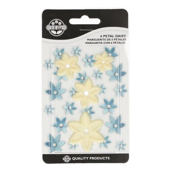 JEM 6 Petali Daisy Set 4