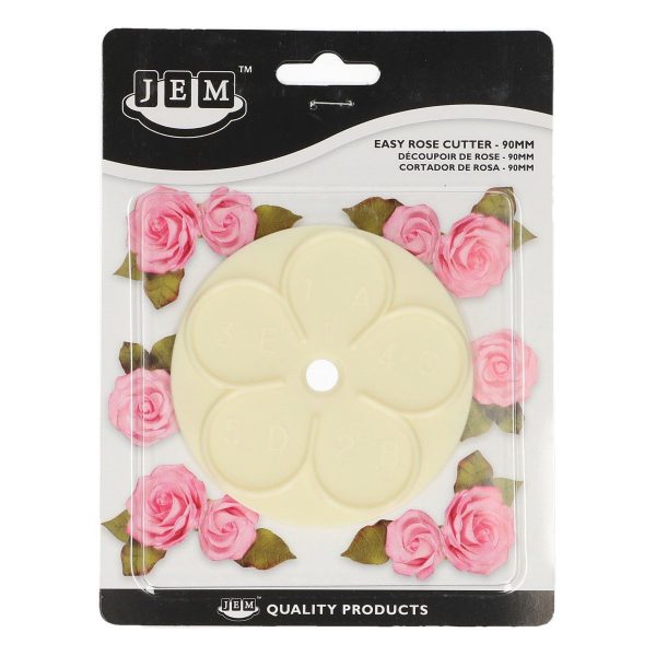 JEM Tagliapasta Rosa  90mm