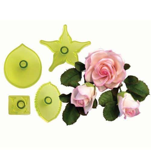 JEM Tagliapasta Rose Grandi Set 4