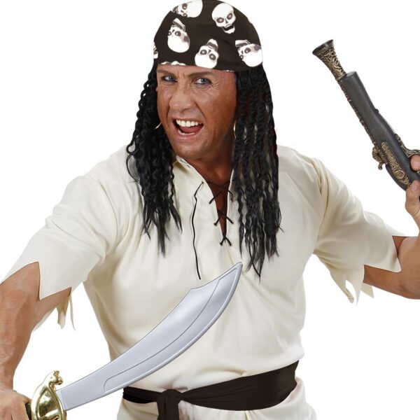 Bandana Pirata con Teschi