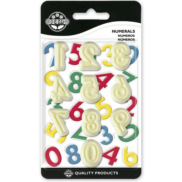 JEM Tagliapasta Numeri Set 10