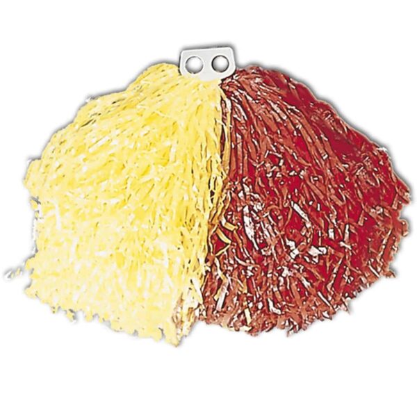 Pom Pom Giallo e Rosso