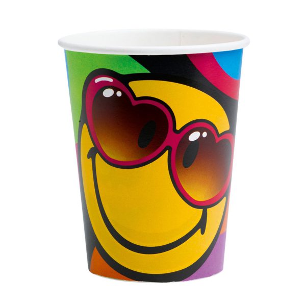 Bicchieri Smiley Express Yourself