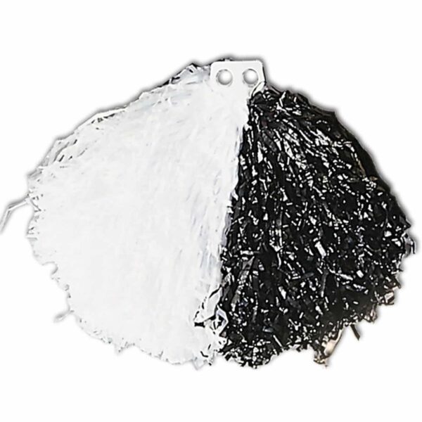 Pom Pom Bianco Nero