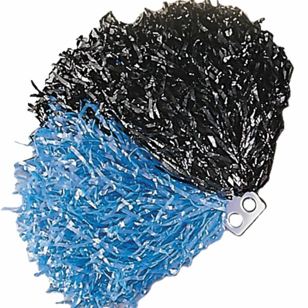 Pom Pom Nero Azzurro