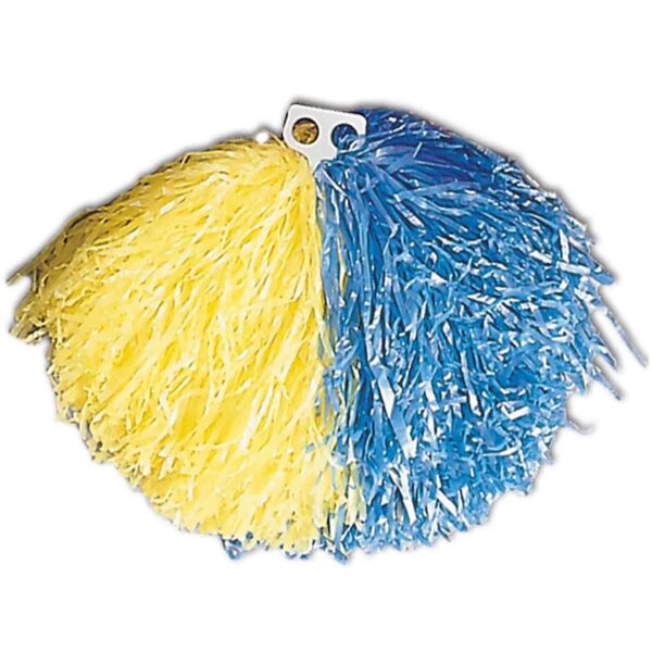 Pom Pom Giallo Azzurro