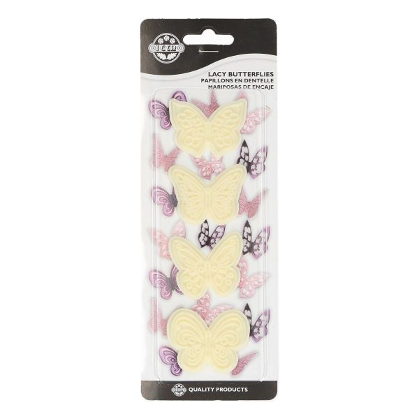 JEM Tagliapasta Farfalla Set 4
