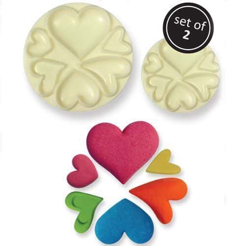 JEM Tagliapasta Cuori Set 2