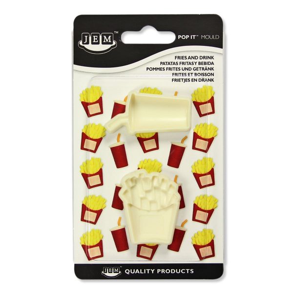 JEM Tagliapasta Patatine e Bibite Set 2