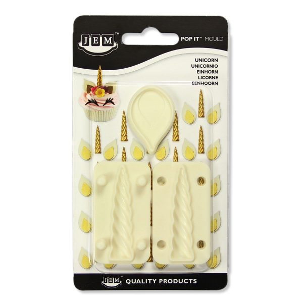 JEM Tagliapasta Unicorno Set 2