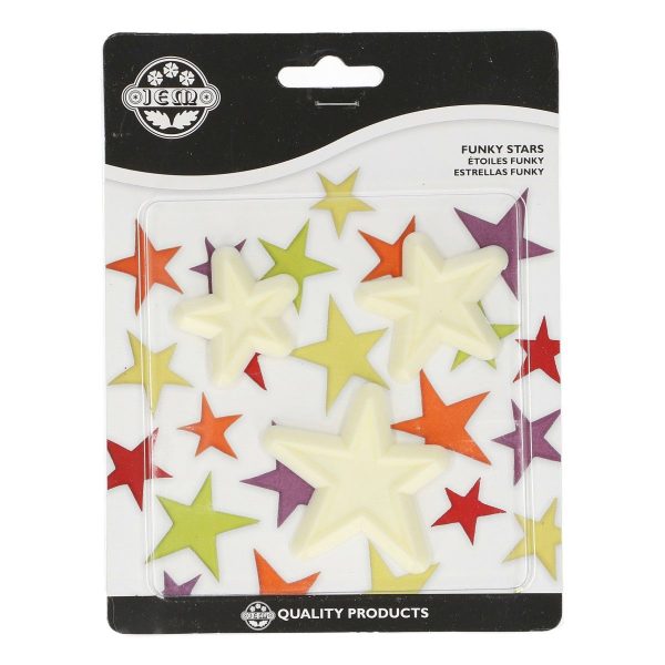 JEM Tagliapasta Stelle Set 3