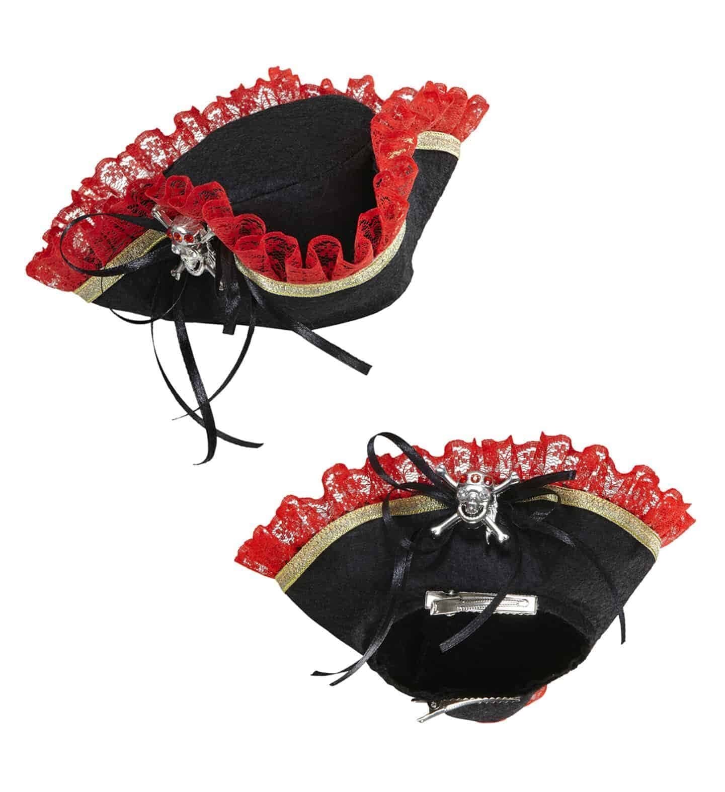 Mini Cappello Tricorno Pirata