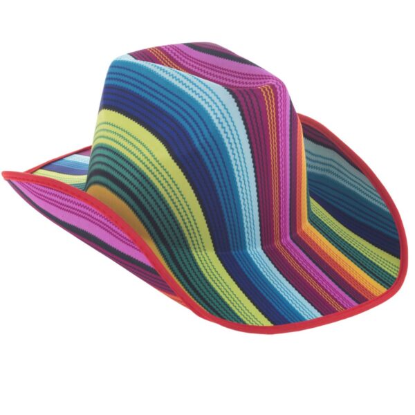 Cappello da Cowboy Arcobaleno