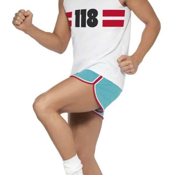 Costume da Maratoneta anni 80