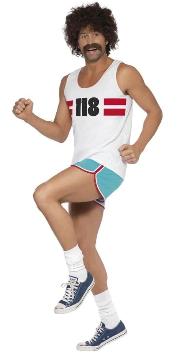 Costume da Maratoneta anni 80