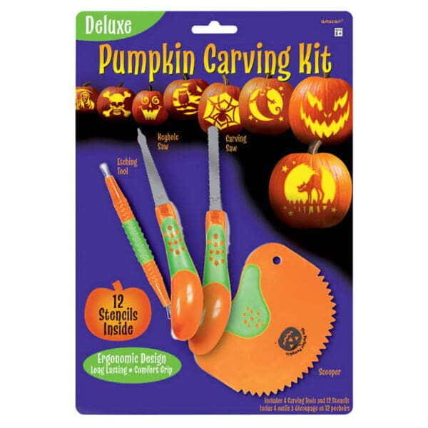 Kit da Intaglio Zucche di Halloween