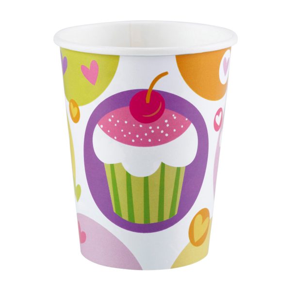 Bicchieri Cupcake