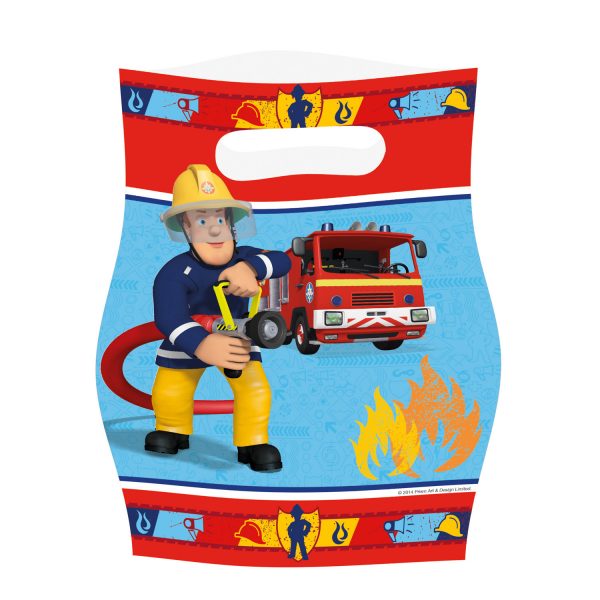 Borsa Sporta Porta Caramelle di Sam il Pompiere