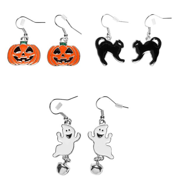 Orecchini di Halloween Assortiti