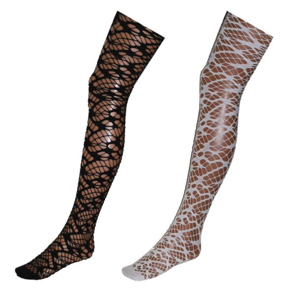 Collant Retato Fantasia Colori Assortiti