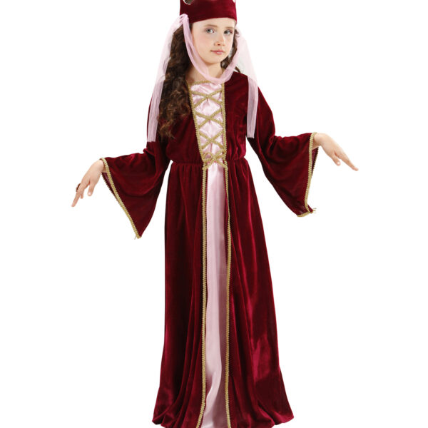 Costume da Regina Medievale