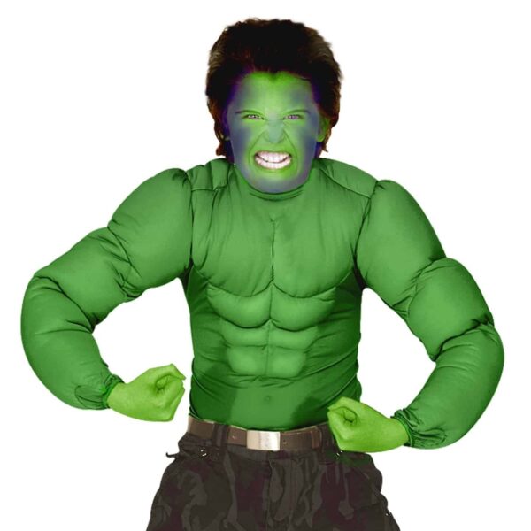 Camicia da Hulk