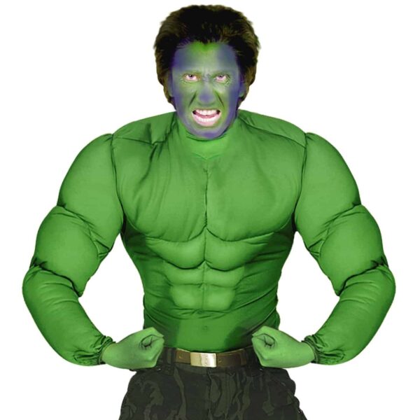 Camicia da Hulk