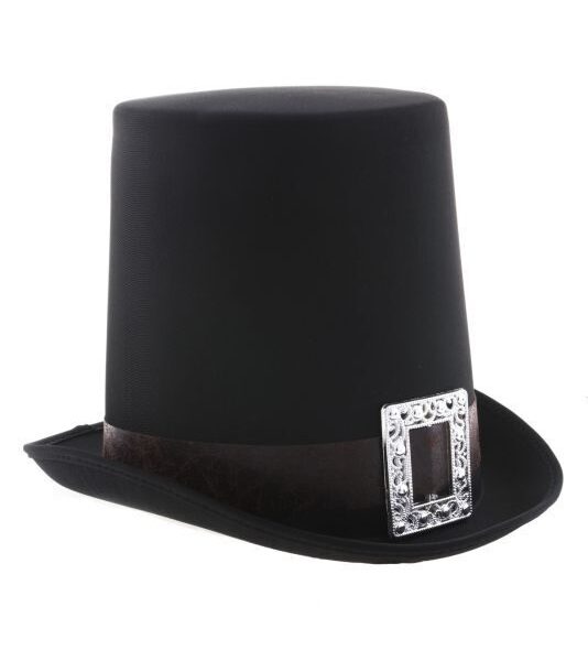 Cappello a Cilindro Nero da Padre Pellegrino
