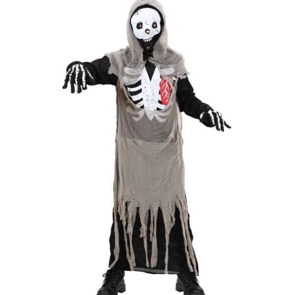 Costume da Scheletro Zombie