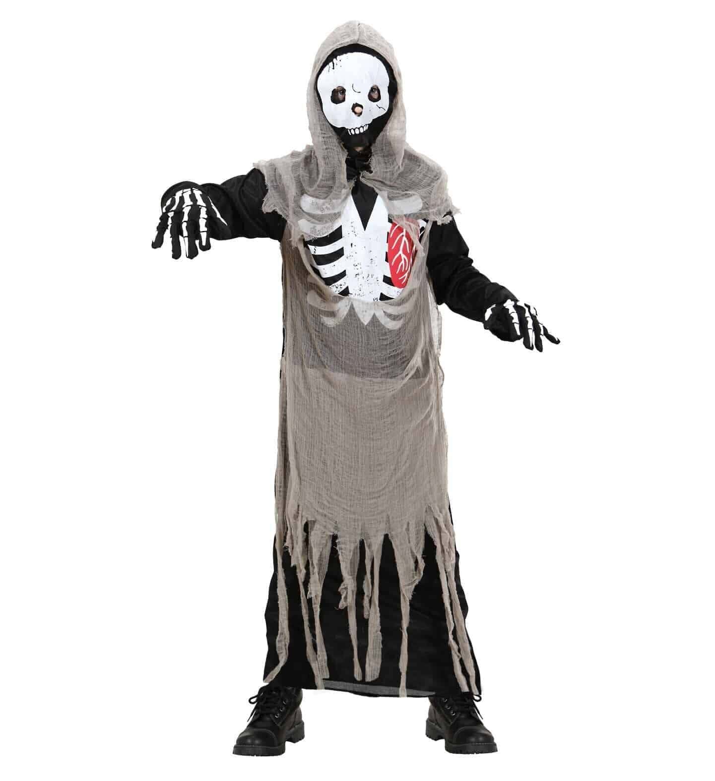 Costume da Scheletro Zombie