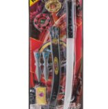 Kit Armi Ninja Spada e Pugnali