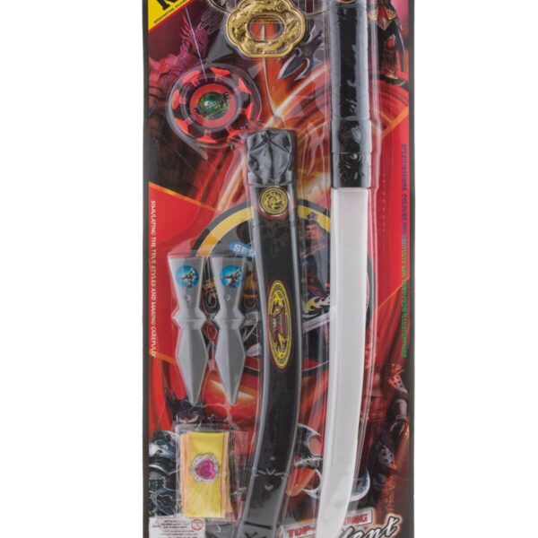 Kit Armi Ninja Spada e Pugnali