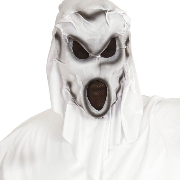 Maschera da Fantasma Ululante con Cappuccio