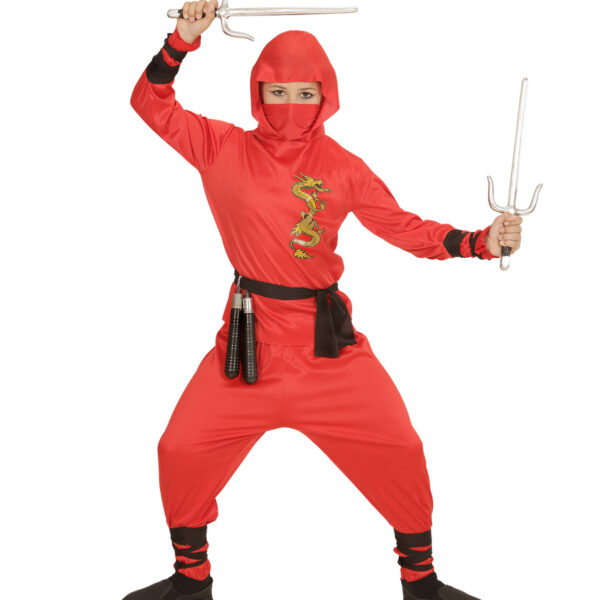 Costume da Ninja Rosso